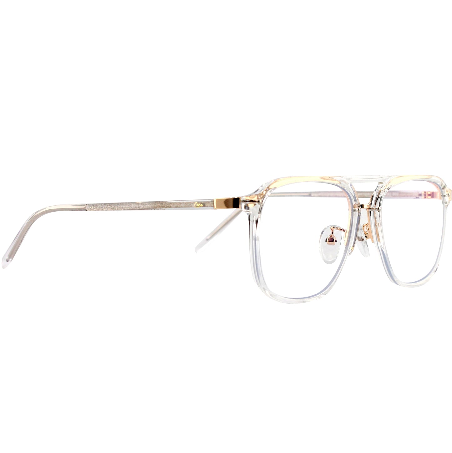 Ottika Care - Lunettes anti-lumière bleue - Adulte | Modèle 98801 | Manteau Or &amp;amp; Vert