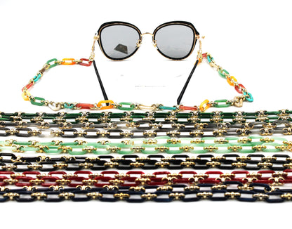 Charmswear | Multi-Color Eyewear Chain | Model Number 037