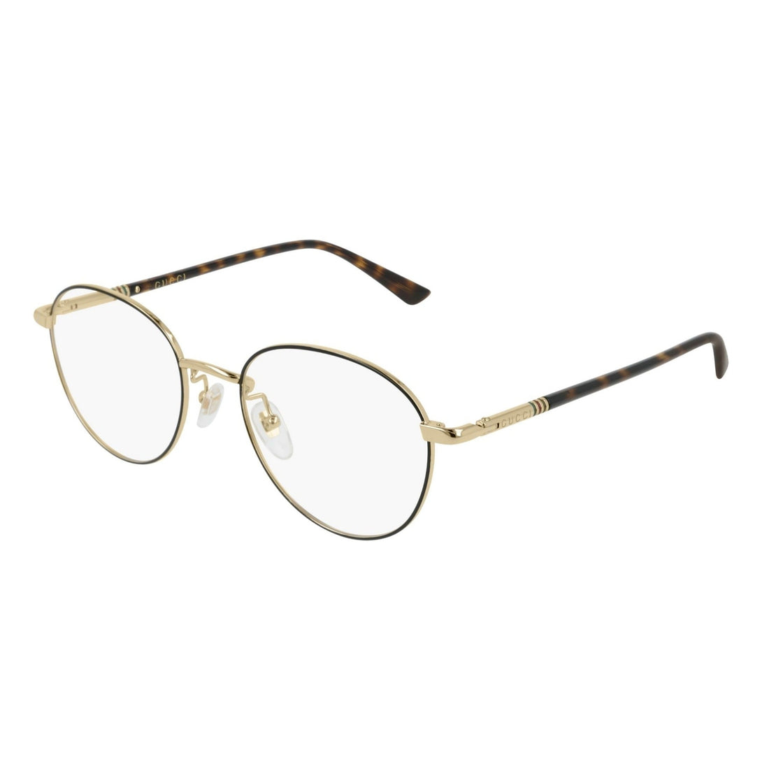 Montatura per occhiali Gucci | Modello GG0392O (002) - Oro