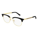 Monture de lunettes Gucci | Modèle GG0698OA (002) - Noir