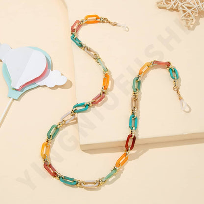 Charmswear | Multi-Color Eyewear Chain | Model Number 037