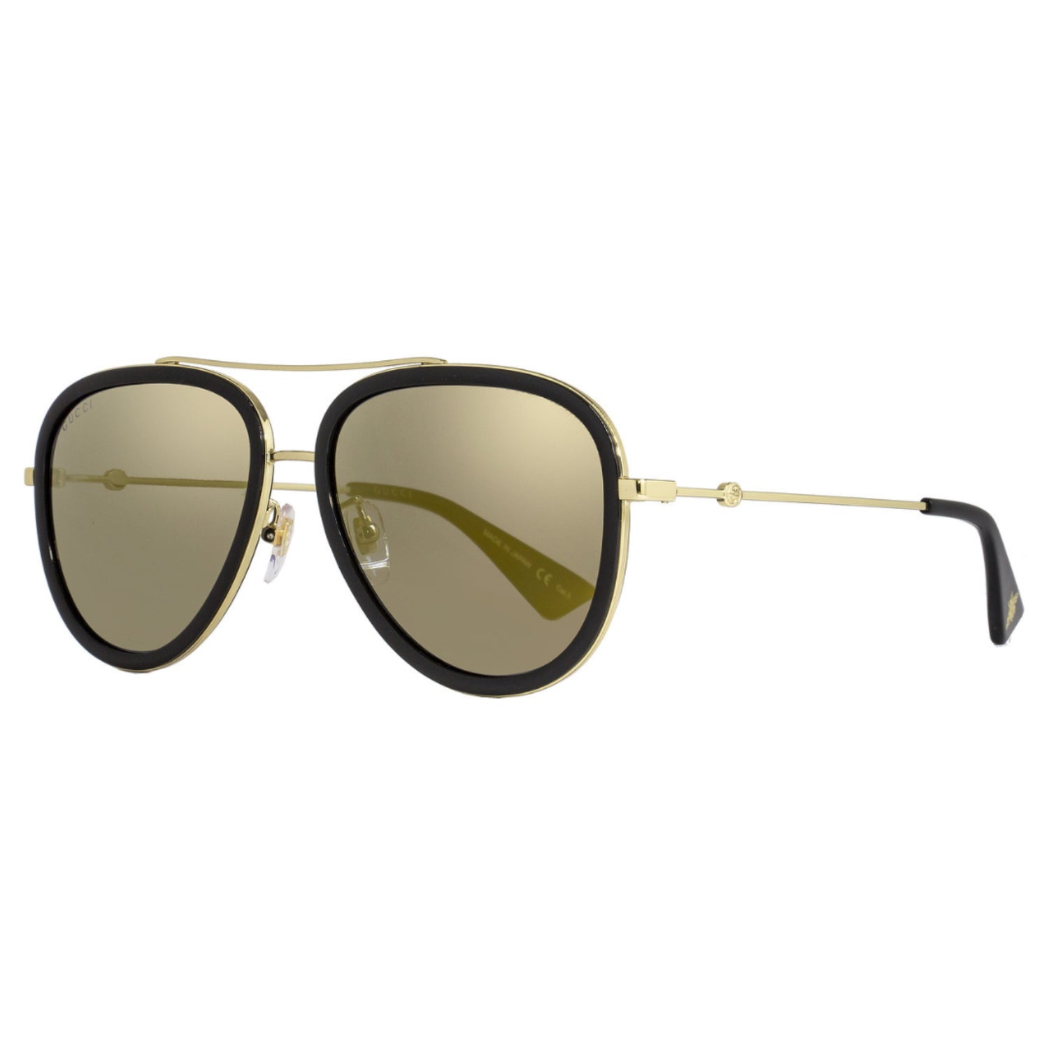 Gucci Sunglasses | Model GG0062S (003) - Gold