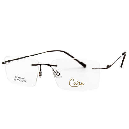 Ottika Care - B. Titanium | Rimless | Model 007