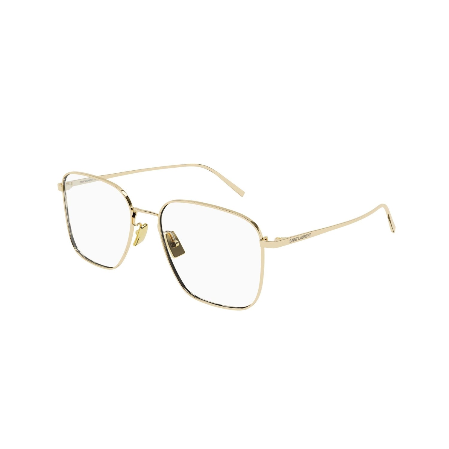 Saint Laurent Spectacle Frame | Model SL 491 (006) - Shiny Light Gold