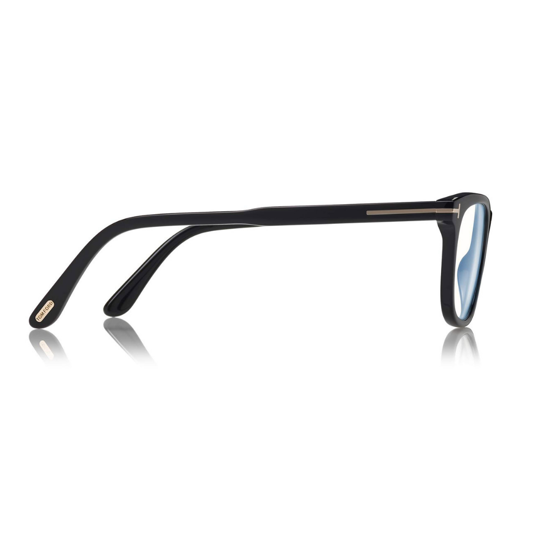 Tom Ford - Blue Light Blocking | Model FT5637-B(005)- Shiny Black