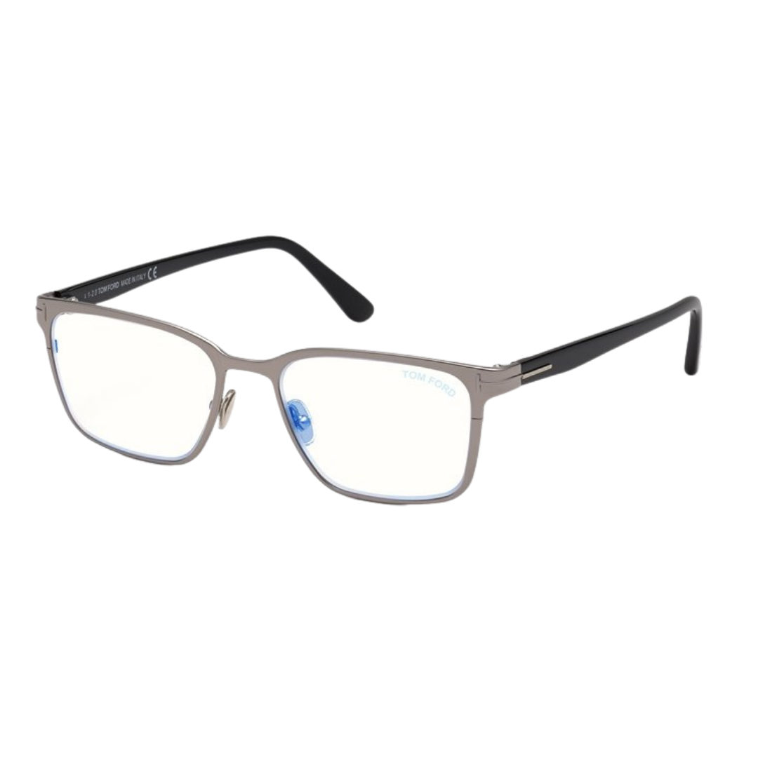 Tom Ford - Blocco luce blu | Modello FT5733-B(014)- Rutenio chiaro lucido