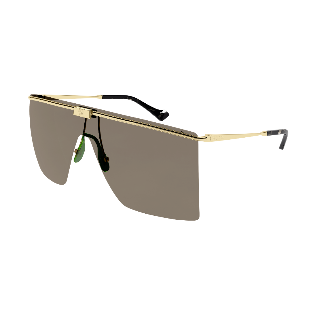 Occhiali da sole Gucci - Senza montatura | Modello GG1096S - Oro