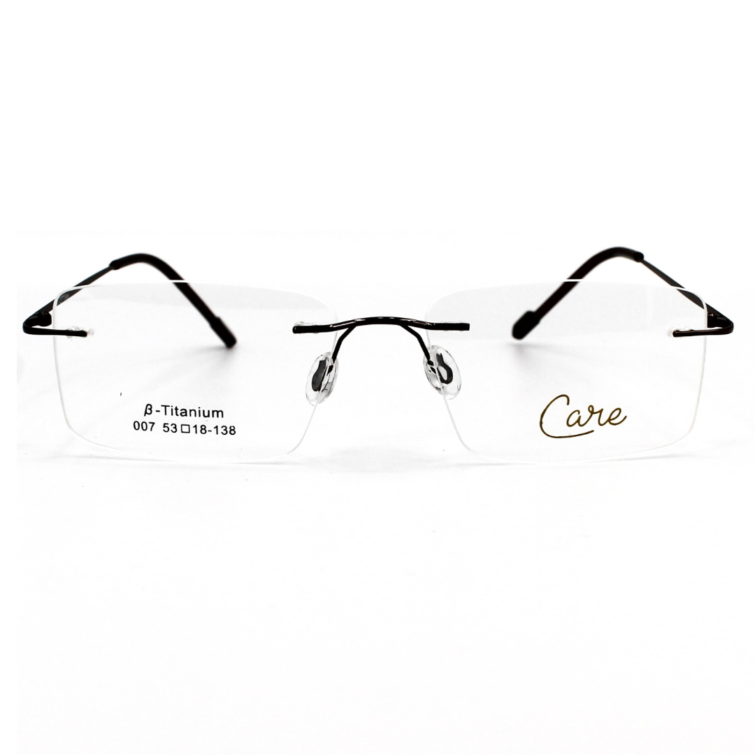 Ottika Care - B. Titanium | Rimless | Model 007