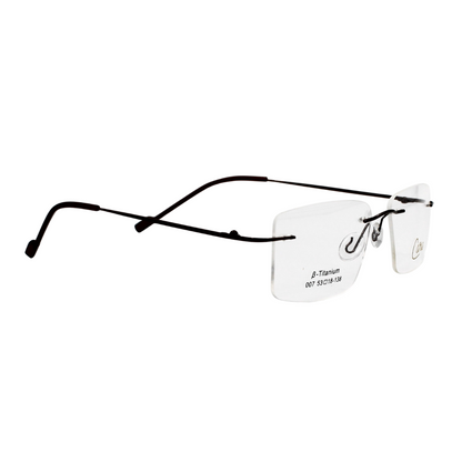 Ottika Care - B. Titanium | Rimless | Model 007