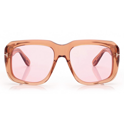 Tom Ford Sunglasses | Model FT0885 45Y - Shiny Light Brown