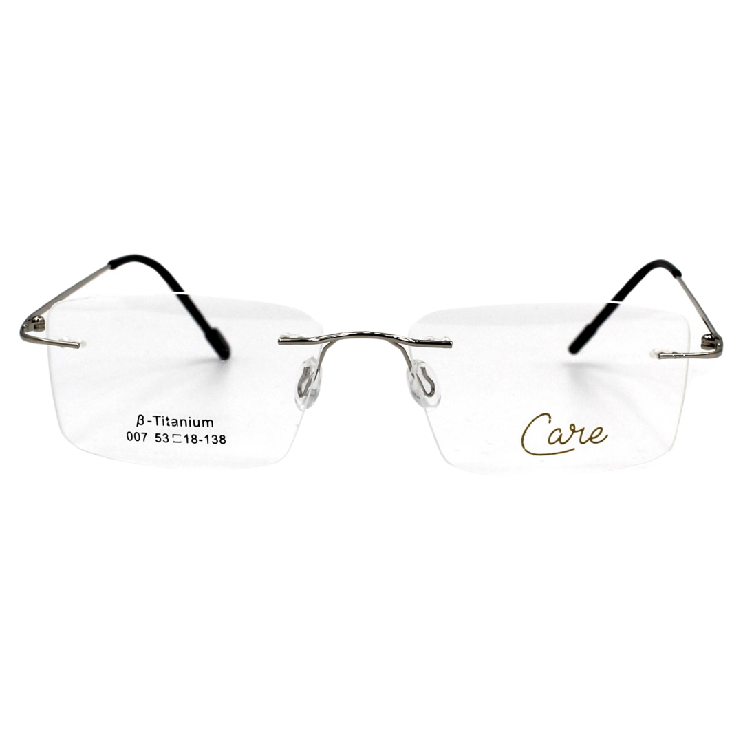 Ottika Care - B. Titanium | Rimless | Model 007