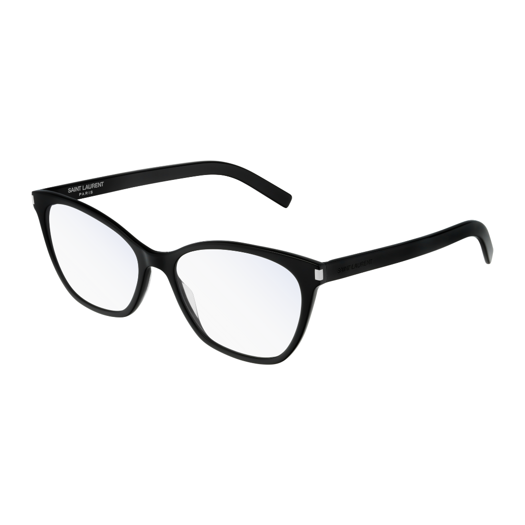 Saint Laurent Spectacle Frame | Model SL 287 SLIM (001) - Black