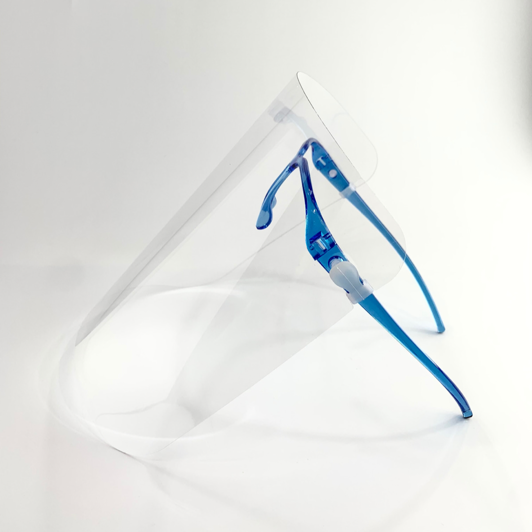 Adult Face Shield | Eyewear Style