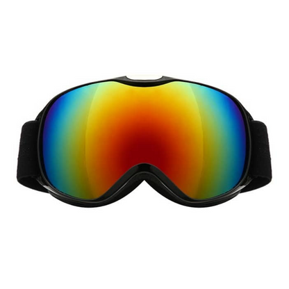 MASQUE DE SKI &amp;amp; SNOWBOARD 01 ENFANT NOIR