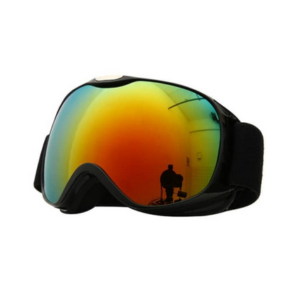 MASQUE DE SKI &amp;amp; SNOWBOARD 01 ENFANT NOIR