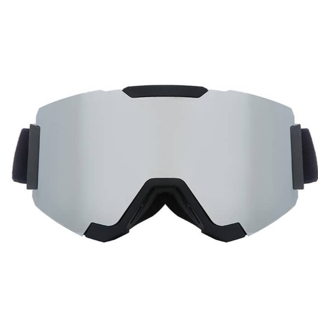Skii & Snowboard Goggles 07 Adult - Gray/Black